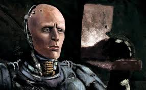 Robocop's Reflection by preston2694