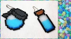 Diy Keychain Potion Von Fortnite Mit Hama Beads Perle Perles A Tisser Tuto