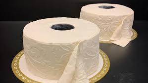 We have for you a. Help And Toilet Roll Birthday Cake From Coop In Djursholm Life In Danderyd
