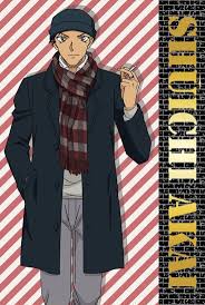 Shuichi Akai Anime Hoạt Hinh