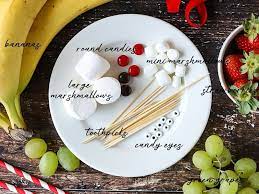 Biscuit dough, butter, fresh herbs and cherry. Easy Christmas Fruit Kabobs Suburban Simplicity