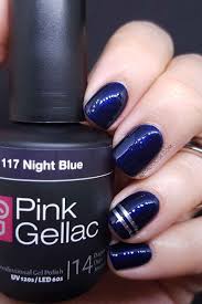 M) portar credencial de la escuela para identificación, en lugar visible durante Azul Noche Unas Elegantes Unas Acrilicas