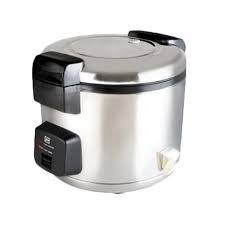 Rice Cooker Warmer Electric 33 Cup Uncooked Rice Capacity Digital Control Pad Hinged Lid Rice Cooker Electric Cooker Farberware Pressure Cooker