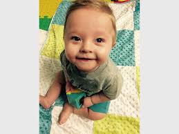 Baby Caylum is going to Boston!