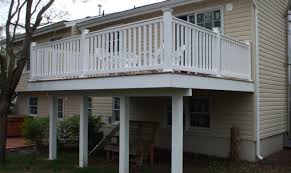 Deck Second Floor Forked River Porch Design Roof Design Exterior Tiles