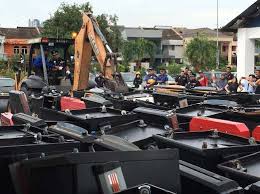 We can now search balai polis. 1 006 Mesin Judi Bernilai Rm3 Juta Dilupus