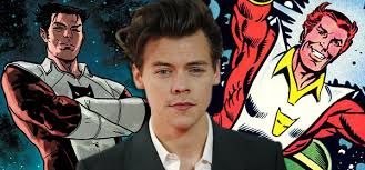 Directed by nomadland's chloe zhao, the upcoming mcu phase 4 flick has already. Arte Mostra Como Harry Styles Ficaria Como Starfox O Irmao Do Thanos Fatos Desconhecidos