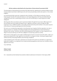 Discover the benefits of joining our association of international accountants and auditors. 2