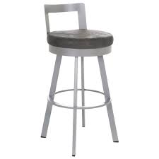 Blake 34 Extra Tall Bar Stool Swivel Low Backrest Bar Stools Bar Stools With Backs Outdoor Bar Stools