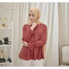 Jual blouse wanita kemeja wanita tunik baju polos lena. Blouse Blouse Noortjes Design Blouse Design