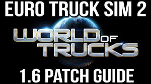 Convert any size (euro, uk, international sizes) to us sizes for men, women, and kids. Euro Truck 1 6 Patch Guide And World Of Trucks Youtube