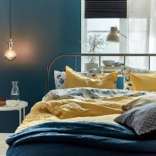 7pc king solid sunshine yellow light micromink velvet comforter set bedding. Puderviva Duvet Cover And Pillowcase S Light Yellow King Ikea