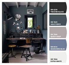 Pin By Marji Spicer On Industrieel Home Decor Colors Interior Wall Paint Industrial Room