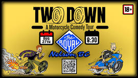 2 Down Comedy Tour in Nelson