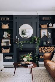 Jul 02, 2020 · 25 stylish bedroom accent wall ideas sometimes too much of a good thing can be too much. Bold Black Accent Wall Ideas Moody Living Room Dark Living Rooms Farm House Living Room