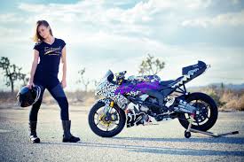 Bike Girl Wallpapers - Top Free Bike Girl Backgrounds - WallpaperAccess