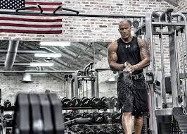 Here's the weekly fitness routine to get it done. The Rock S Home Gyms 10 Things To Know The Barbell
