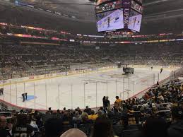 Ppg Paints Arena Section 105 Row Q Seat 10 Pittsburgh