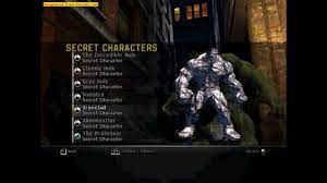 Task to unlock the character: The Incredible Hulk Secret Charecters Youtube