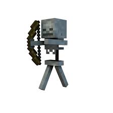 Minecraft Render Skeleton By Danixoldier On Deviantart Minecraft Skeleton Minecraft Room Minecraft Bedroom Decor