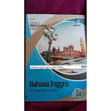 Lks sastra inggris kelas 10. Lks Bahasa Ingggris Kelas X Sma Ma Semtr 1 Kurikulum 13 K13 Top New Shopee Indonesia