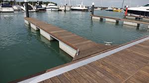 Easy to follow instructions coupled with light weight parts, makes assembly very easy. 4 Things To Consider When Building A Lakeside Dock Kebony Usa