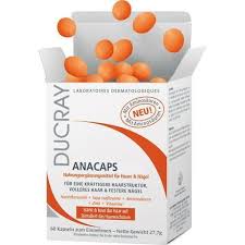 Ducray Anacaps Kapsul Gida Sampuan Sac