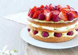 Layer Cake A La Vanille Pistache Et Fruits Rouges Guy Demarle Recette Dessert Bricolage Gateau Alimentation