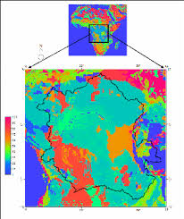 Map of african rivers from africa map congo river , source:ewallmaps.com. Memoire Online Hydrological Modeling Of The Congo River Basin Asoil Water Balance Approach Bahati Chishugi Josue