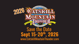 Catskill Mountain Thunder Motorcycle Festival...
