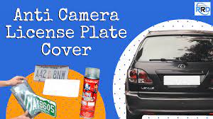 Anti Camera License Plate Blocker Spray Reflector