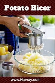 Home Stainless Steel Potato Ricer Masher With 2 Interchangeable Discs Online Kitchen Gadgets Tools Peeler Baby Food Recipes Making Baby Food Potato Ricer