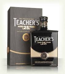 Teacher S 25 Year Old Whisky Master Of Malt