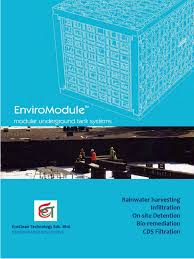 A complete range of products and services jht technology sdn bhd. Ecoclean Ausdrain Enviromodule Water Resources Stormwater