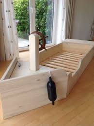 Die underlig matratze passt perfekt auf unsere juniorbetten und sorgt für guten schlaf im ersten „großen bett. Bootbett Kinderbett Kistenbett Bett Schiff 70 X 160 Cm Kistenbett Kinder Zimmer Kinderbett Schiff
