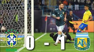 After a dreadful experience in last two matches of wc 2018 qualifiers, argentina will feel more ease as lionel messi has made a comeback to the team after injury. Brazil Vs Argentina International Friendly 2019 Match Review Youtube