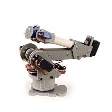 6 Axis Robot Arm 3d Printing Arduino Robotics Robot Arm Arduino Industrial Robots