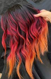 20 Orange Hair Color Trend Is Taking To The Next Level Orange Hair Couldn T Care Less Goodn Coloracion De Cabello Ideas De Cabello Tenido Tenido Del Cabello