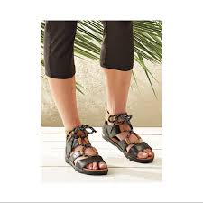 Sorel Shoes New Sorel Ella Ankle Lace Sandal Poshmark