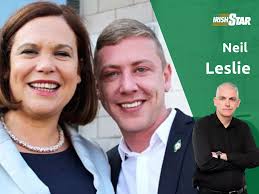 Neil Leslie: Mary Lou McDonald saw the ghost of Sinn Féin past