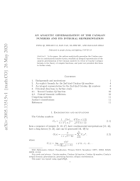 Rm2,500 incorporation with authorised capital rm400,000 5 set of form 9, 24, 44, 49 and m&a (certified by company secretary) common seal stamp duties for m&a first board of directors meeting memorandum & articles of association form 48a form 6 form 49 form 44 form 24 minute book. Pdf An Analytic Generalization Of The Catalan Numbers And Its Integral Representation