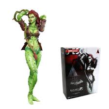 The exclusive version will feature an extra portrait. Square Enix Play Arts Kai Poison Ivy Batman Arkham City Action Figure Aliexpress