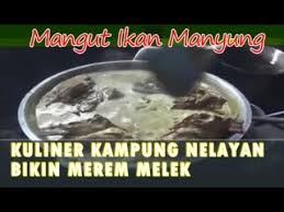 Paket halal bi halal di saung abah bogor cuma rp 100 ribu per pax, sajikan kuliner khas sunda gombyang ikan etong, kuliner khas subang yang menggiurkan (tribunjabar/irvan m) Mangut Ikan Manyung Olahan Kampung Bikin Merem Melek By Geo Inspirasi