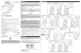 Controlled circuits that are not physically wired together, but always operating in tandem. Crestron Clw Slv P Slave Dimmer Switch Installation Guide Av Iq Manualzz