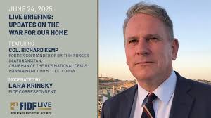 Unprecedented Victories: Colonel Richard Kemp