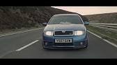 How 'hot' can a diesel really be? Skoda Fabia Vrs 1 9 Tdi Hardcut Popcorn Limiter Youtube