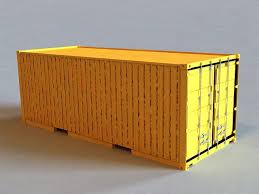 Shipping Container 3d Model 3ds Max Files Free Download Modeling 37389 On Cadnav Outdoor Storage Box Shipping Container Outdoor Furniture