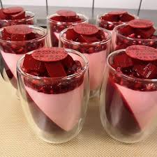 Pannacotta Pomegranate Jelly Pomegranate Pannacotta Pomegranate Fresh Pomegranate And Coulis Pomegranate Jelly Agar Ag Pomegranate Jelly Food Panna Cotta