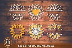Free Free Sunflower Heart Svg 500 SVG PNG EPS DXF File