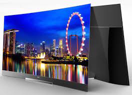 The 3d oled tv are loaded with the latest innovations and technologies to incorporate a broad range of desirable features. Haier Unveil Curved Oled Tvs Glasses Free 3d 4k Tv At Ces 2014